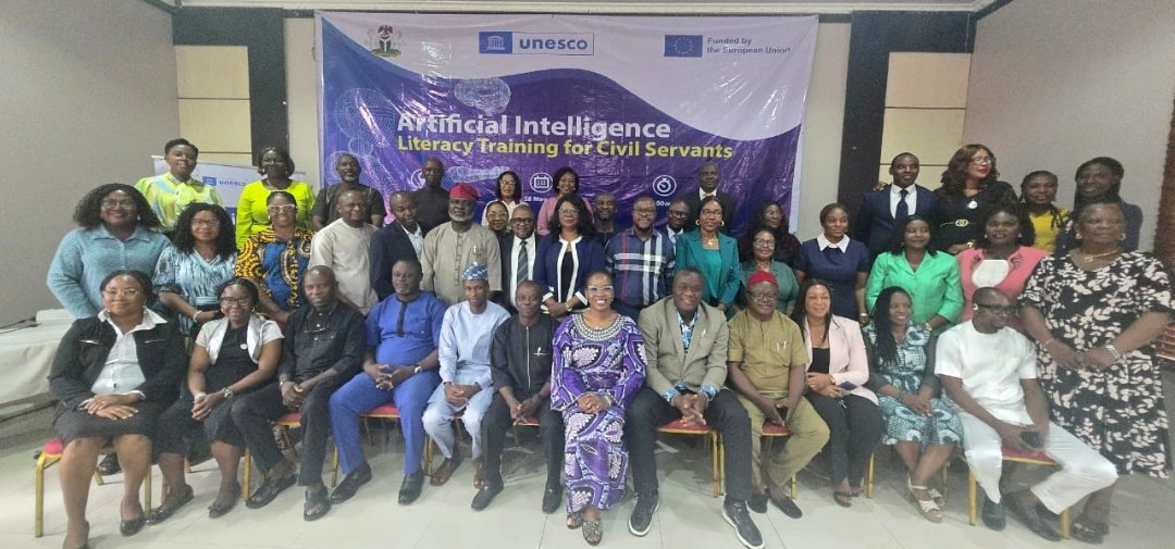 EU Funds UNESCO To Train Enugu Civil Servants On Ethics of AI