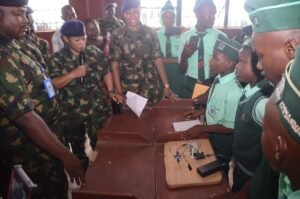 81 Division champions innovation through research competition among command schools