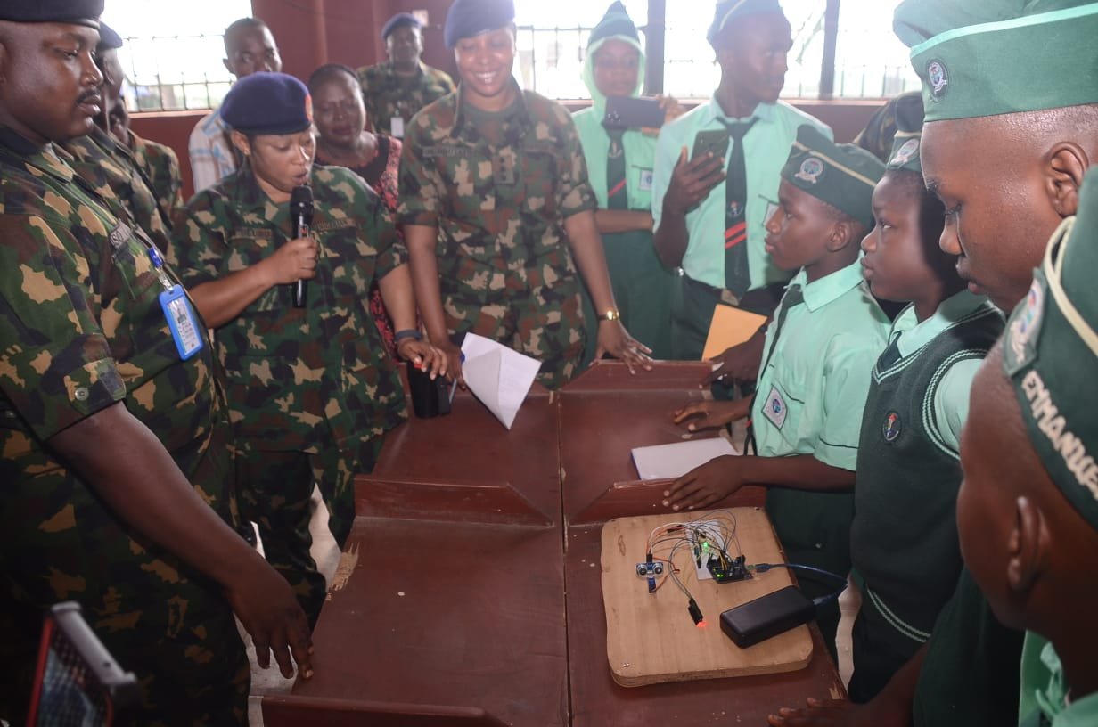 81 Division champions innovation through research competition among command schools
