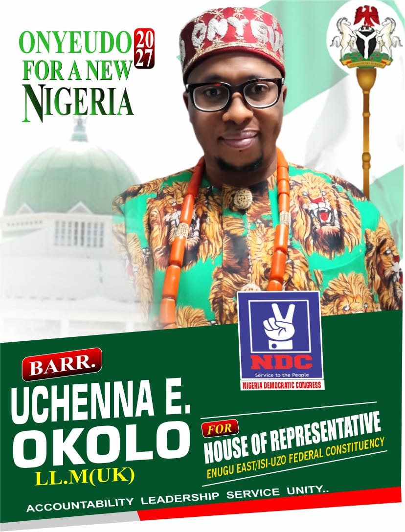 Okolo claims victory, decries irregularities in NDC’s Enugu East/Isi-Uzo House of Representatives primaries