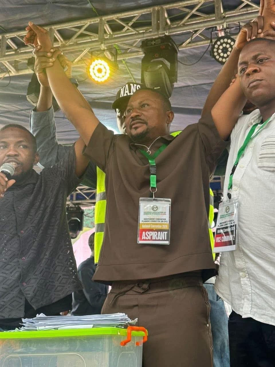 Onyia emerges NANS Senate President, opponents congratulate him