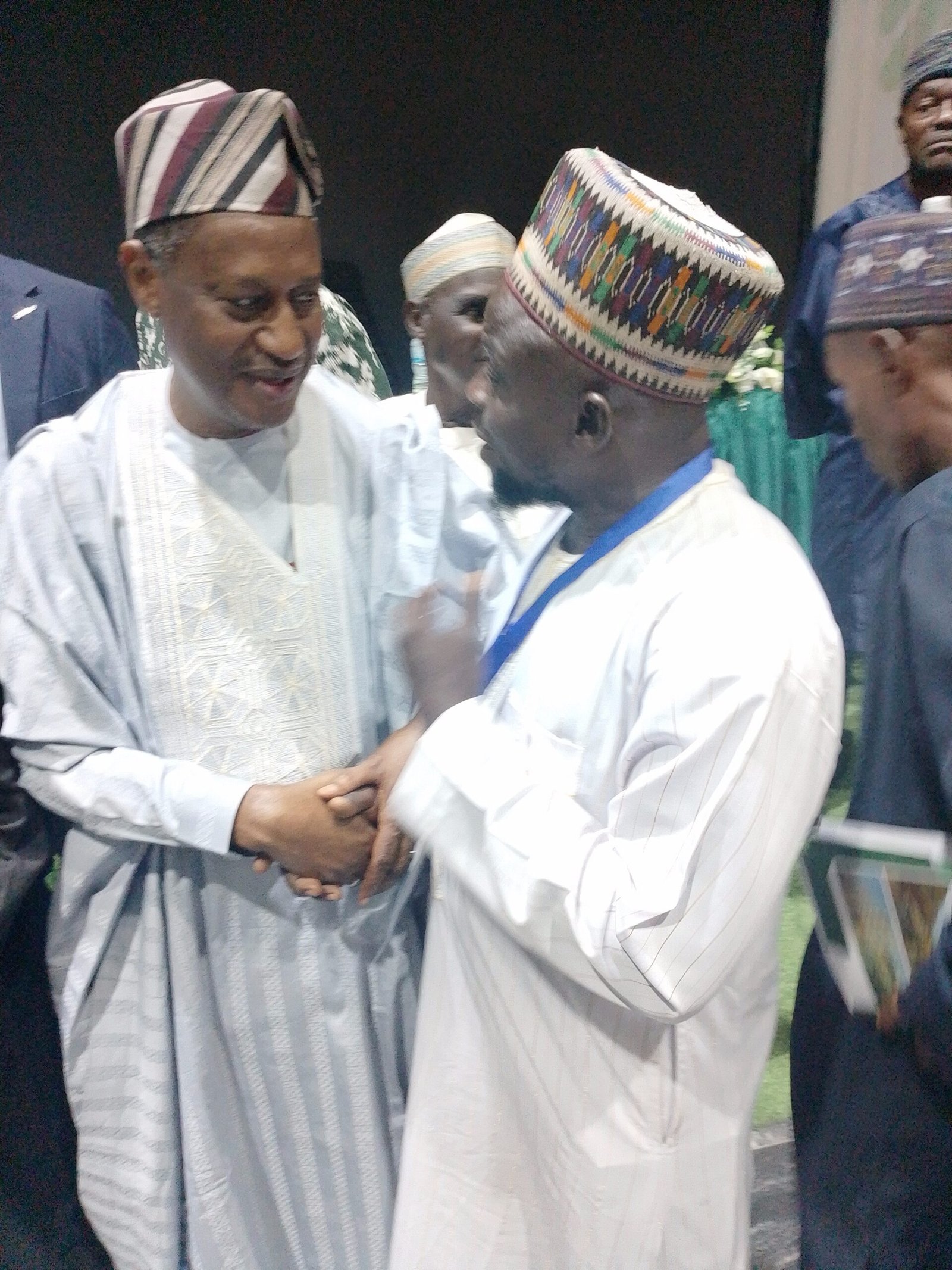 BACSAAN President Hails Former Minister of Housing, Arc. Ahmed  Dangiwa, Describes Him as a Friend of Nigerian Artisans