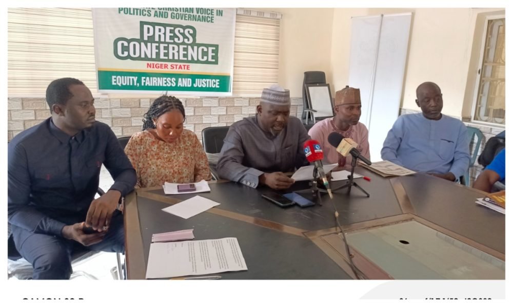 Association decries unfair treatment of Christian aspirants in Niger Association