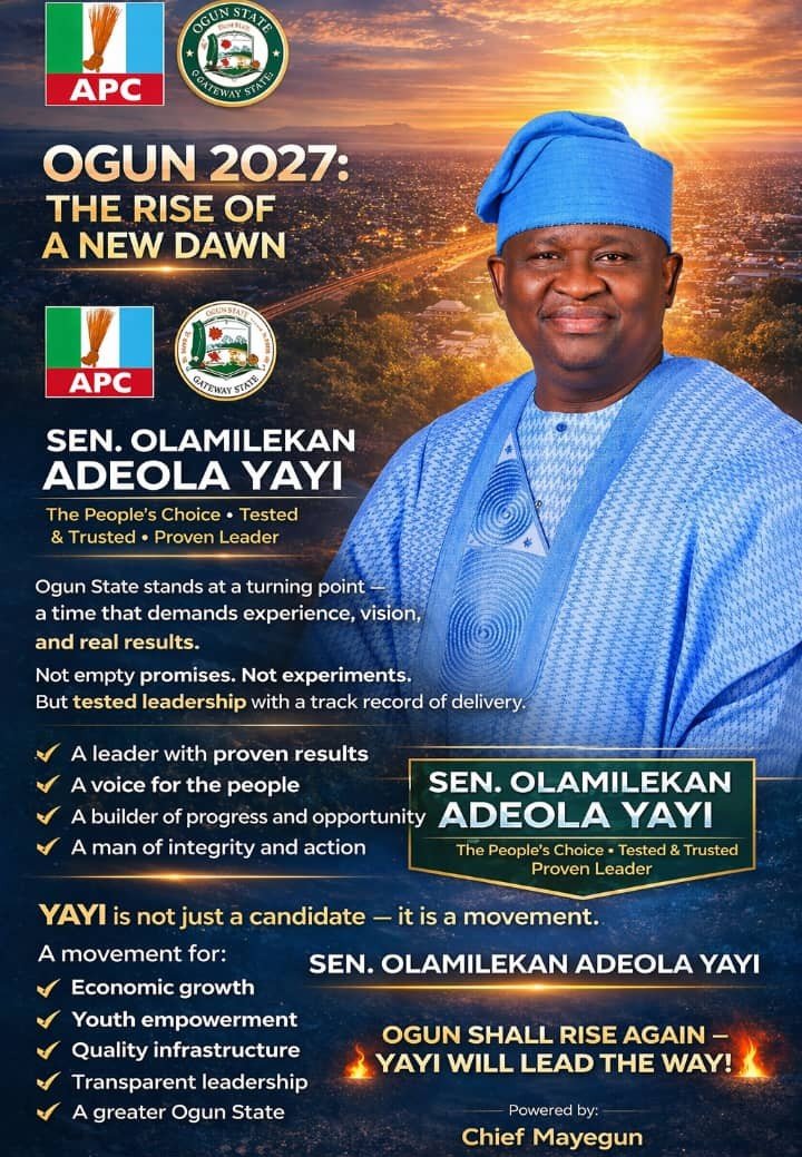 OGUN 2027: THE RISE OF A NEW DAWN