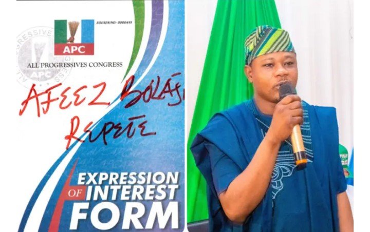 APC:  Repete Picks Oyo Central Senatorial District Form 