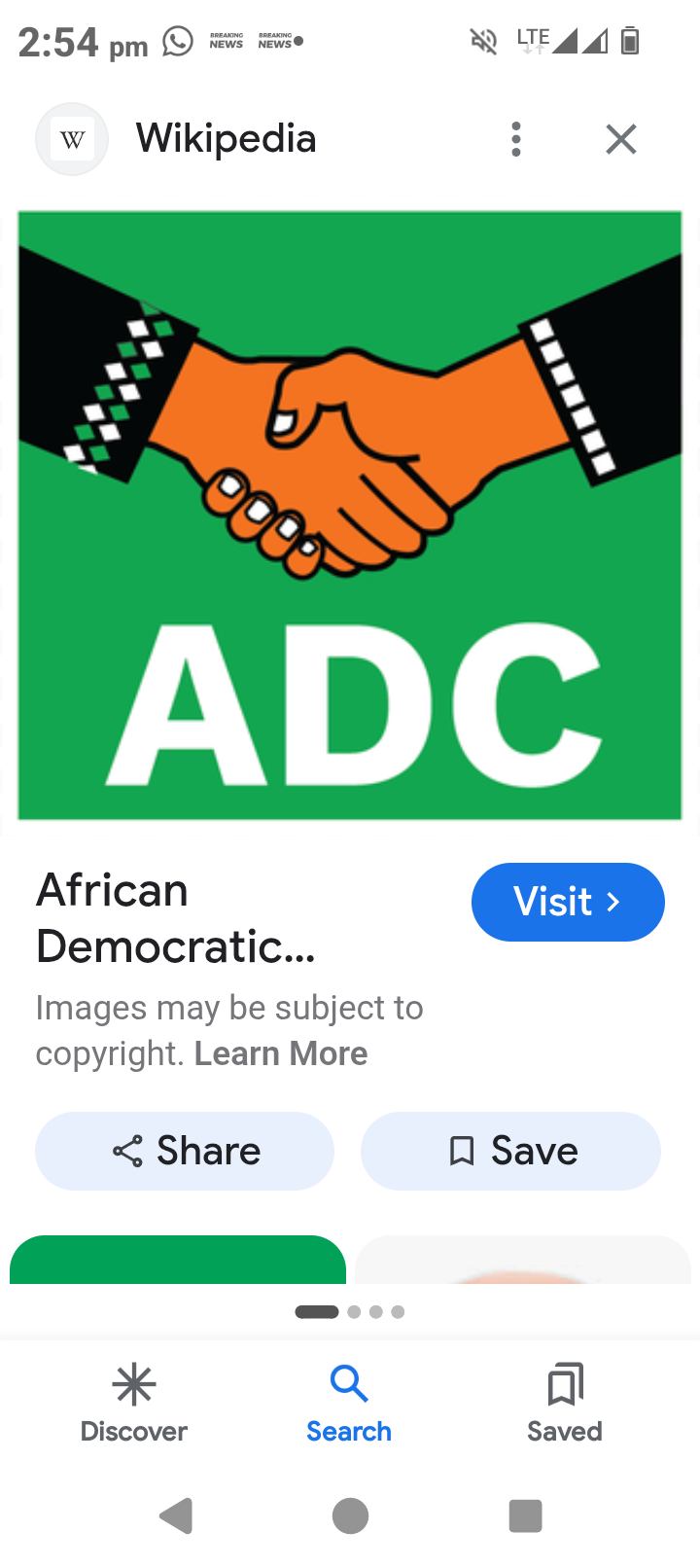 Court adjourns suit seeking deregistration of ADC, AA, others indefinitely