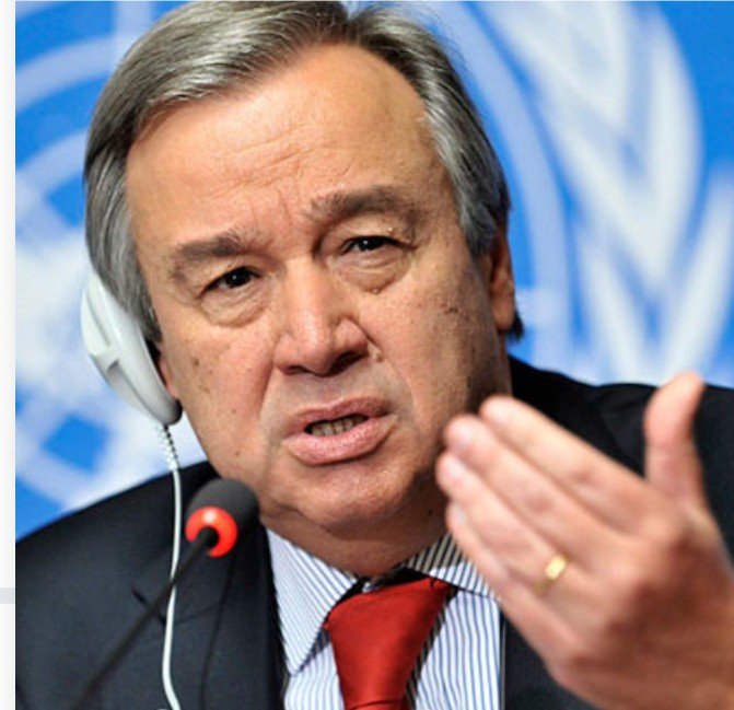 Guterres condemns California Mosque attack