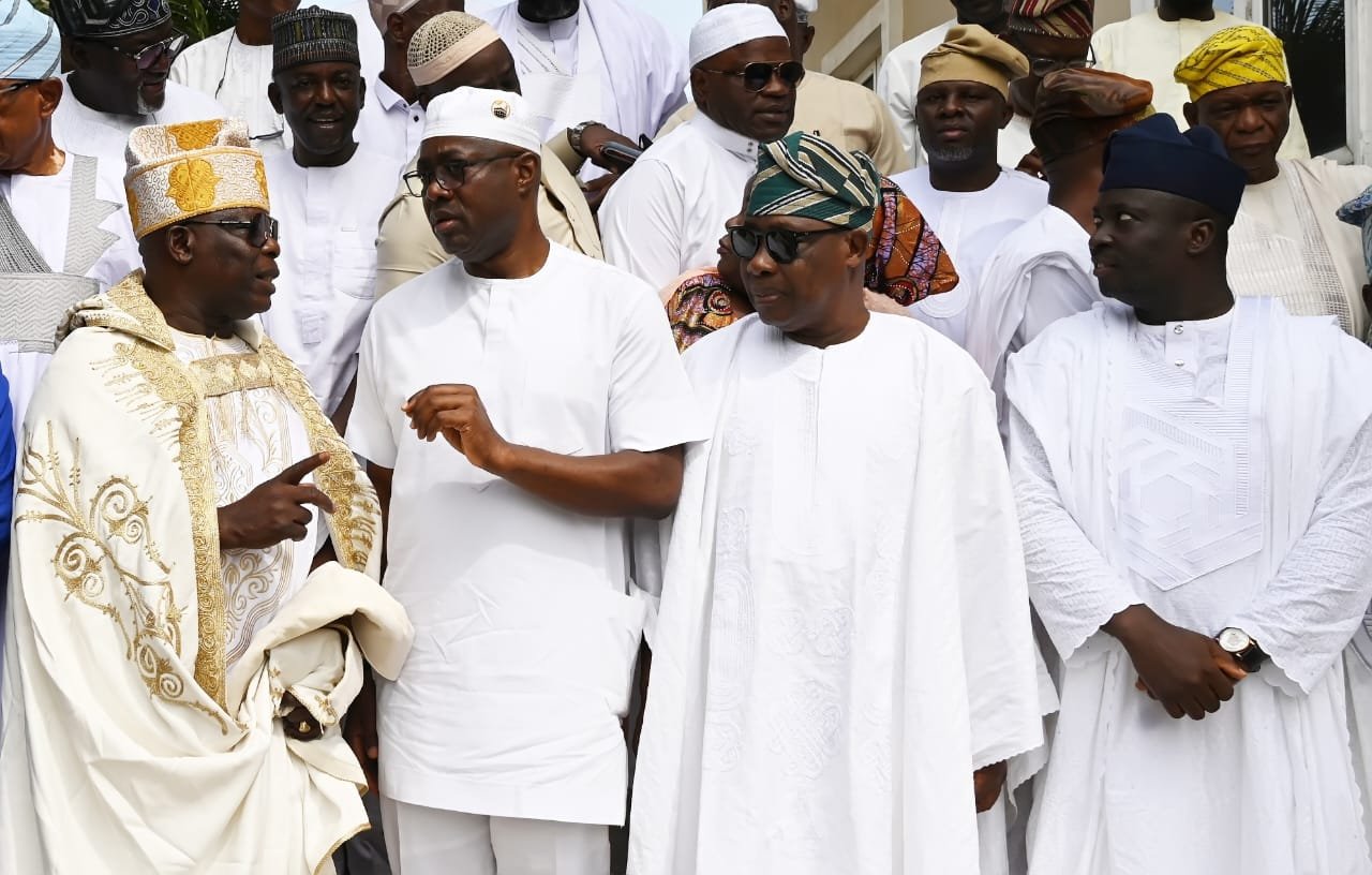 2026 Eid-el-Kabir : Seyi Makinde Urges Nigerians to Embrace Unity Beyond Ethnic, Religious Lines