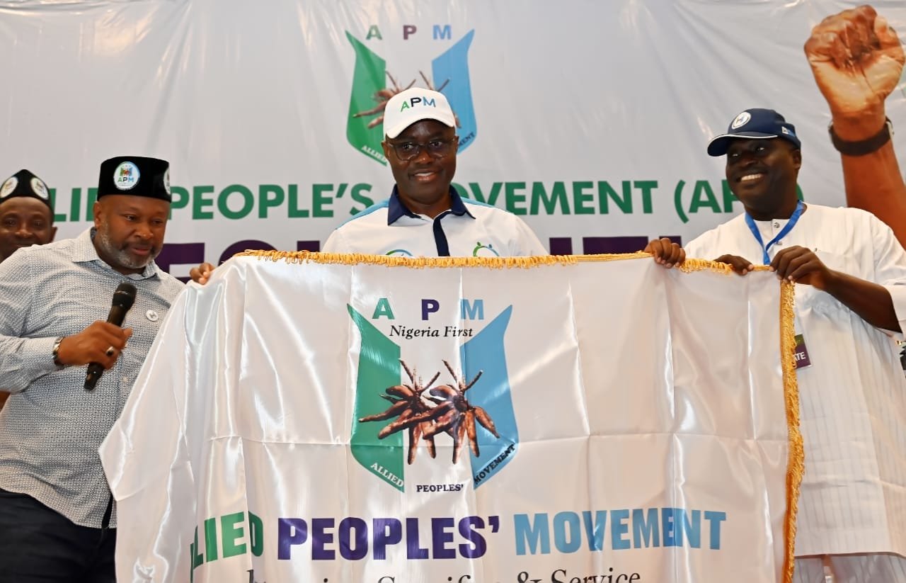 Makinde Accepts APM Presidential Ticket, Promises Security Reforms and Economic Renewal