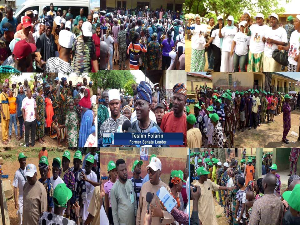 Folarin, Adelabu commend peaceful APC presidential primary