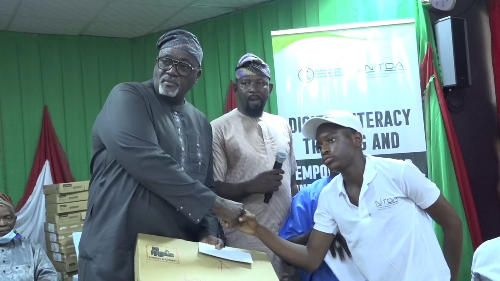 Odidiomo Empowers Youths, Unveils Plan to Make Ibadan Tech Hub