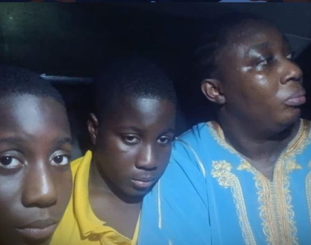 Police Headquarters Confirm Rescue of Abducted Adelabu Sister and her Twin Sons