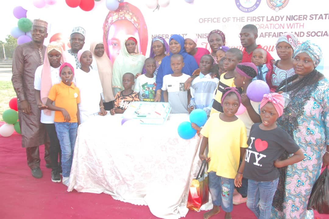 Niger women affairs commissioner marks Children’s Day with orphans