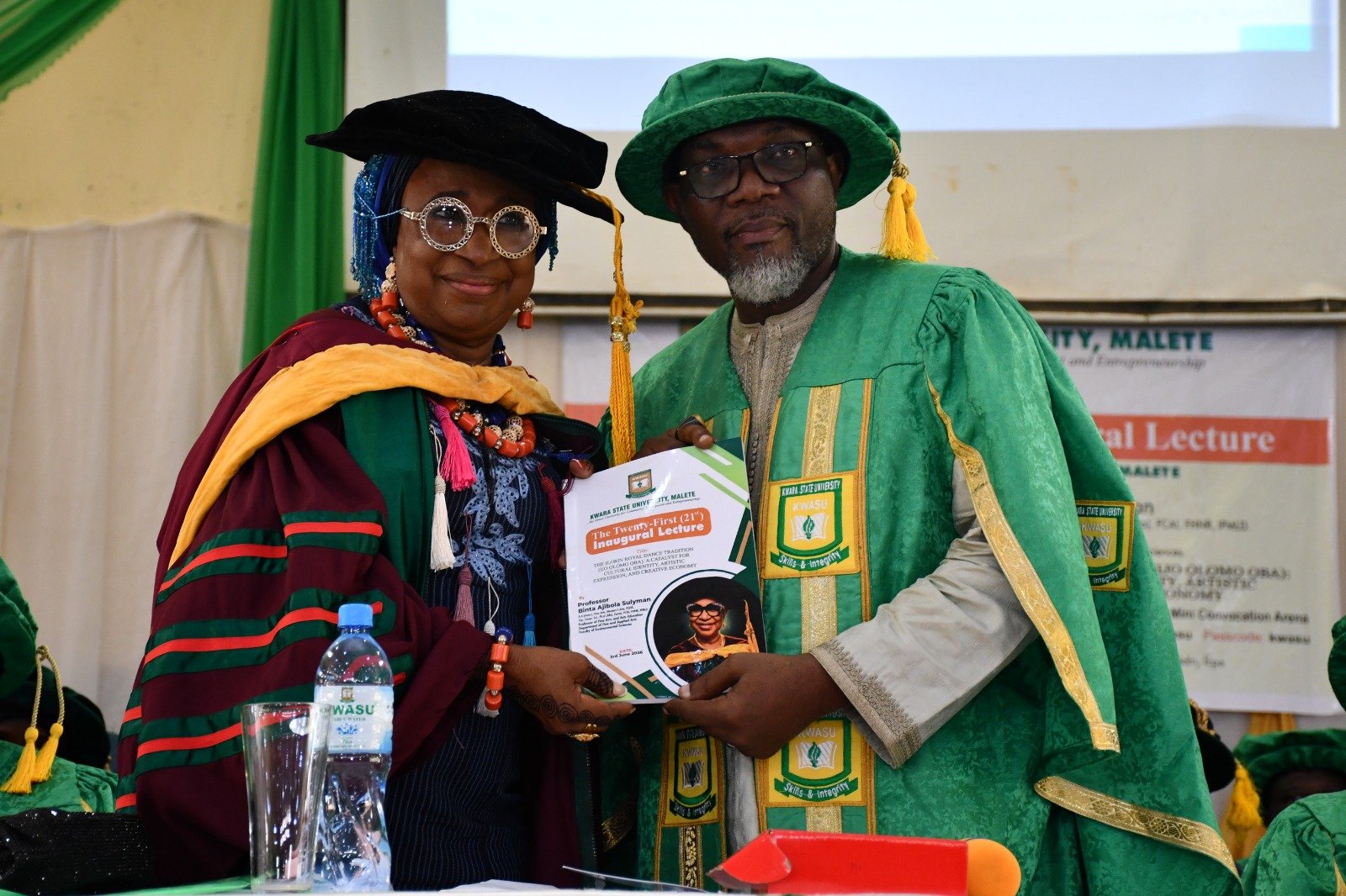 Cultural Preservation: KWASU Don advocates fusion of tradition with modernity