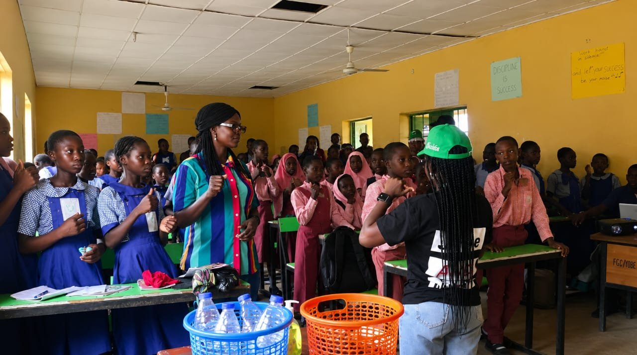 Foundation sensitises students on smart waste management in Abuja - Flowerbud News