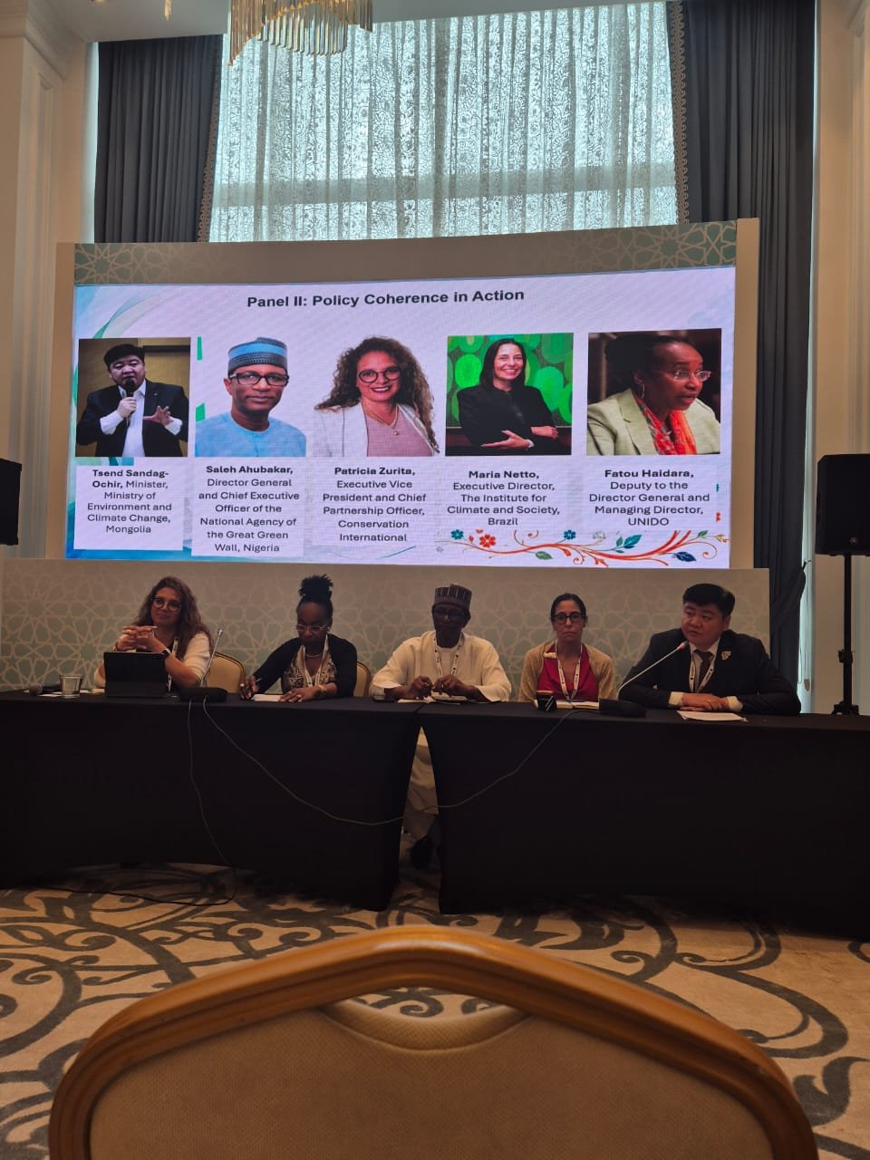 Nigeria Restates Resolve To Advance Global Environmental Governance, Land Restoration