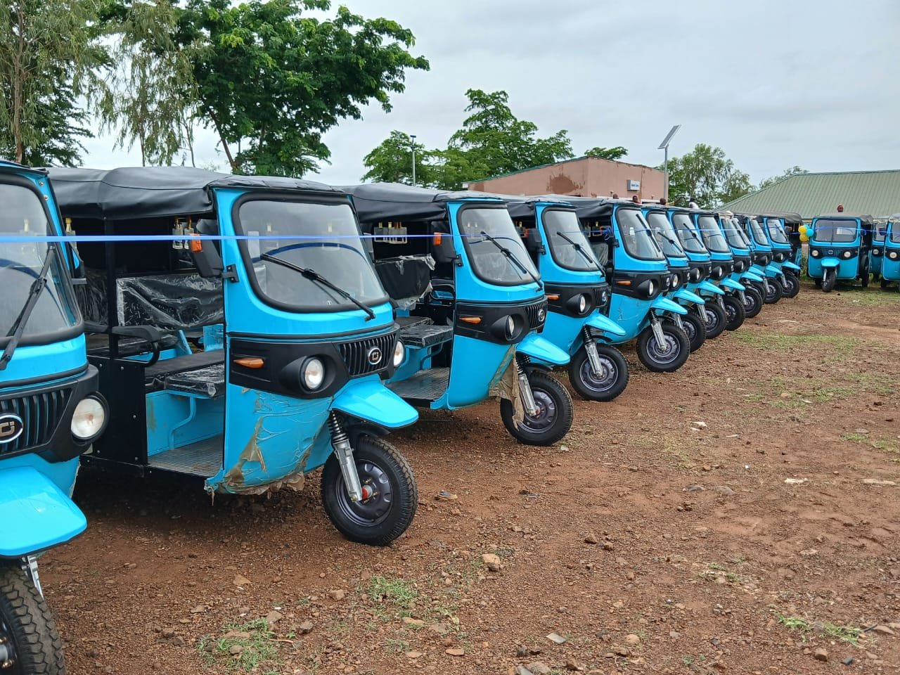 Firm unveils 300 electric tricycles, boosts jobs in North-East