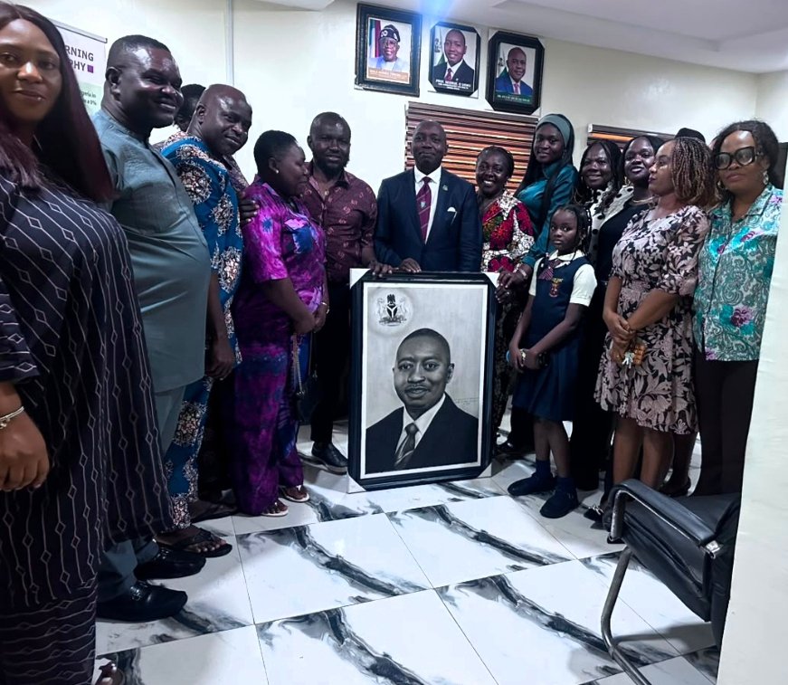 ESUT Business School extols sterling qualities of Enugu Health Commissioner, Prof. Ugwu