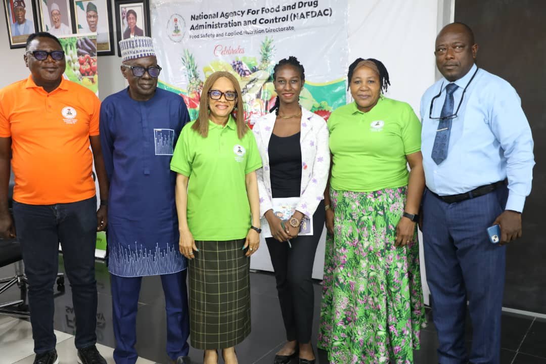 NAFDAC Boss Charges Nigerians to Remain Dedicated to Achieving National Food Security and Safety