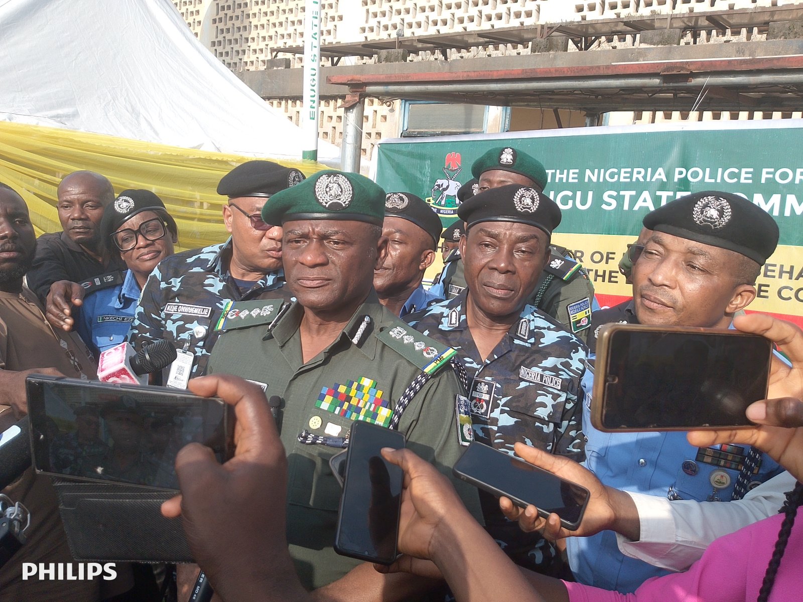 I-G decries loss of personnel during duties, to increase deployment to Enugu
