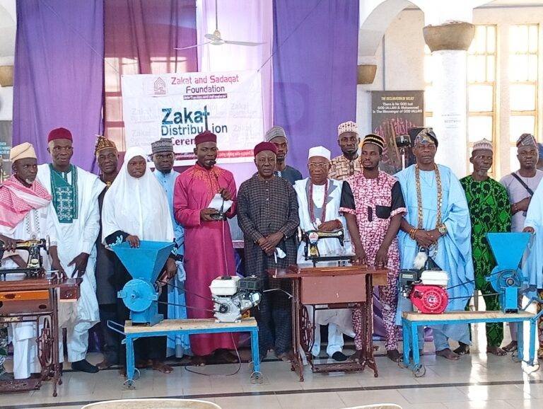 Ondo: Zakat foundation donates N3m cash, items to 18 widows, less-privileged