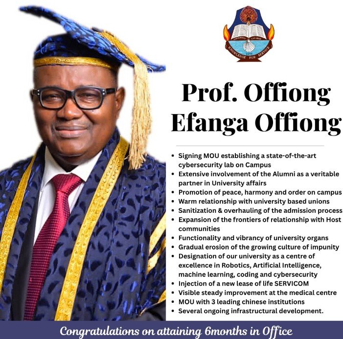 UNICAL TO HOLD 162ND INAUGURAL LECTURE