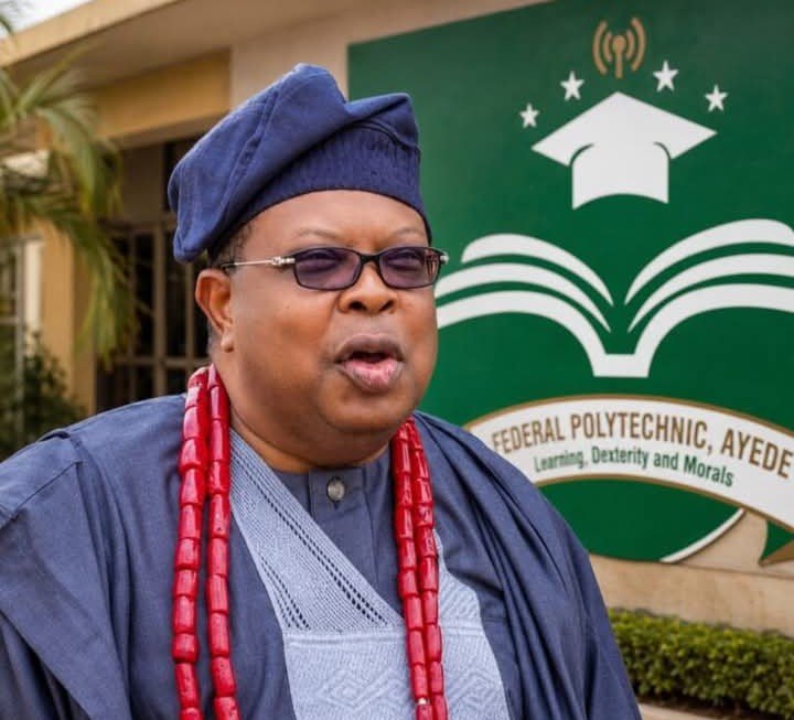 Fed Poly Ayede commends President Tinubu for appointing Joseph Tegbe as Power Minister