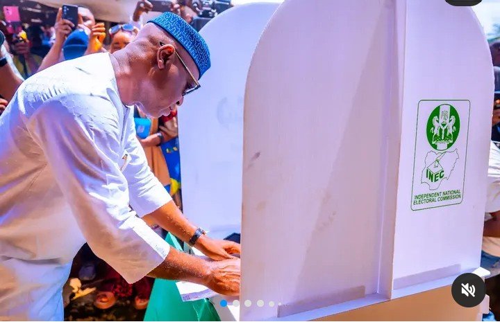 Ekiti 2026: Oyebanji emerges winner with 319,224 votes