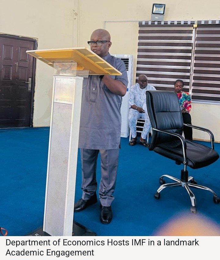 Unical Hosts IMF in a landmark Academic Engagement
