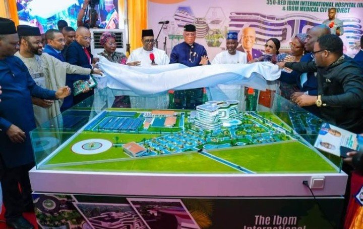 Eno Employs 2,844 Health Workers, Unveils Medical City
