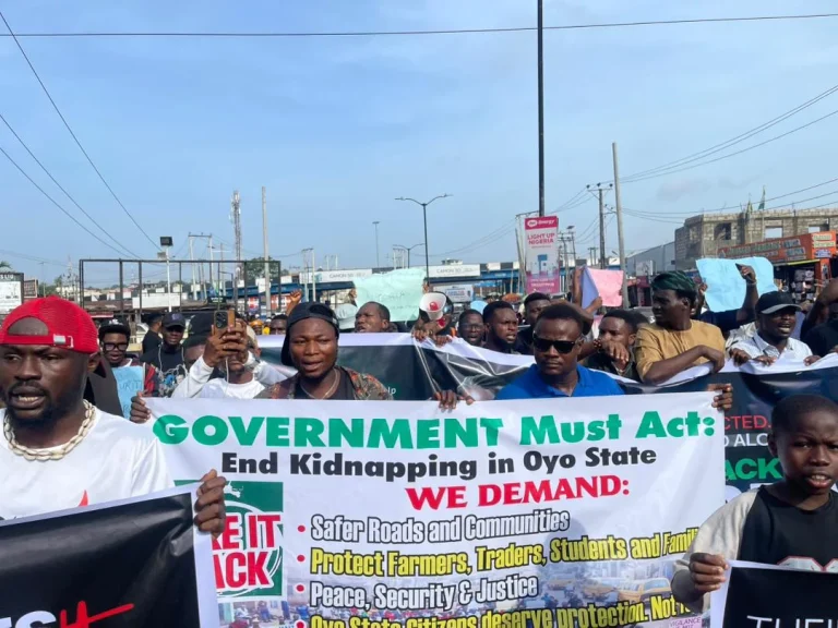 NUT holds rally, demands immediate release of abducted pupils, teachers nationwide