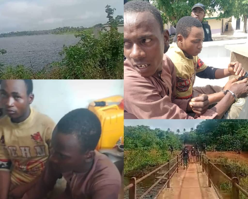 Two Suspected Kidnappers Nabbed as Iru Ekun Rescues Abductees in Osun Forest