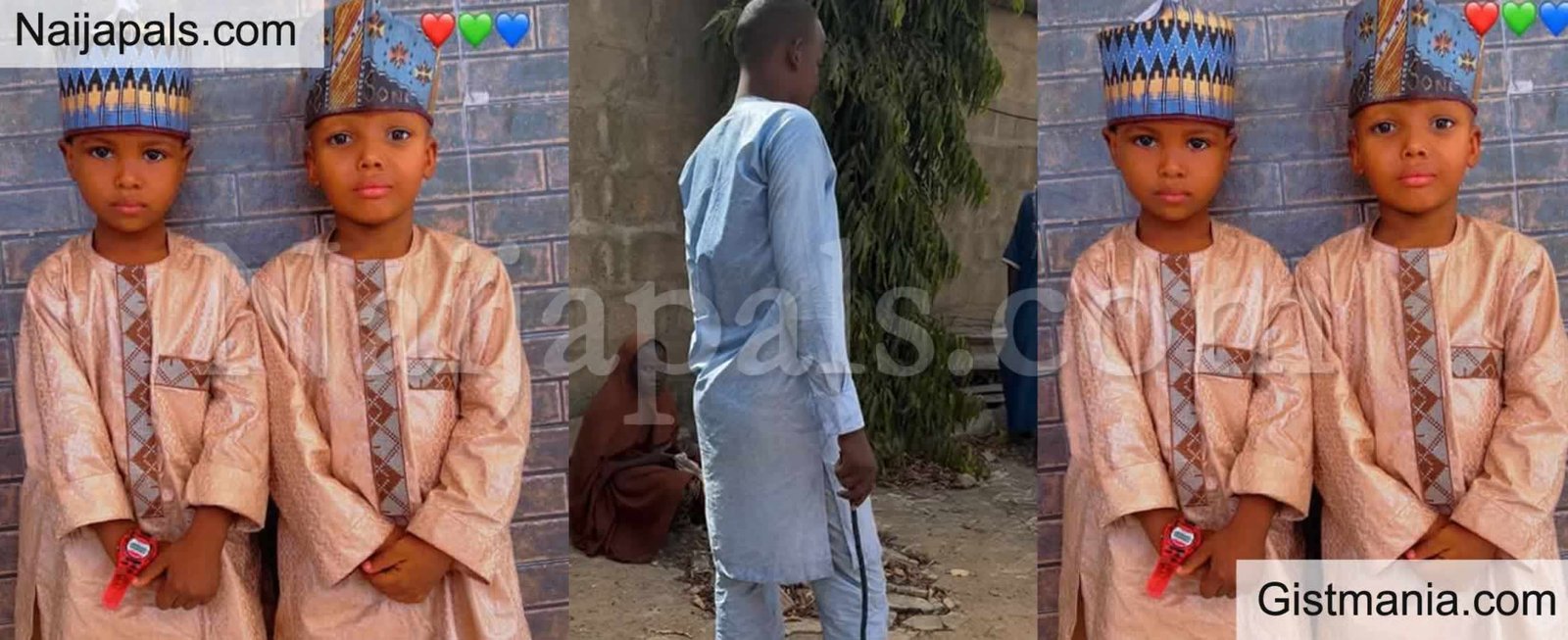 Security guard absconds with employer’s 2 sons in Niger