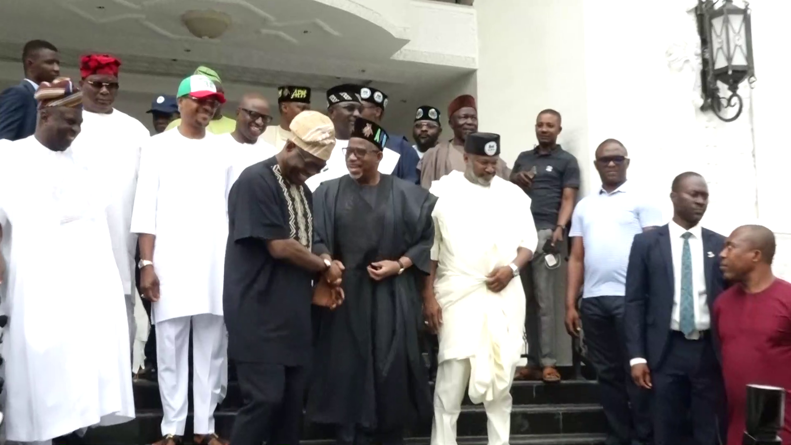 Mohammed Visits Makinde, Urges Stronger Security Measures After Oriire Kidnappings