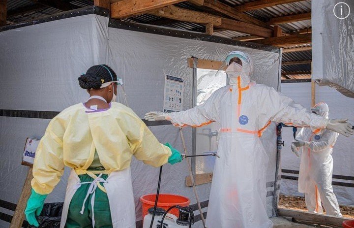 DR Congo Ebola confirmed caseload tops 1,700 as WHO says outbreak still intensifying