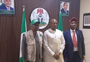 Gov. Mbah Pledges Commitment To Support NCDC In Facilitate Health Security In Enugu